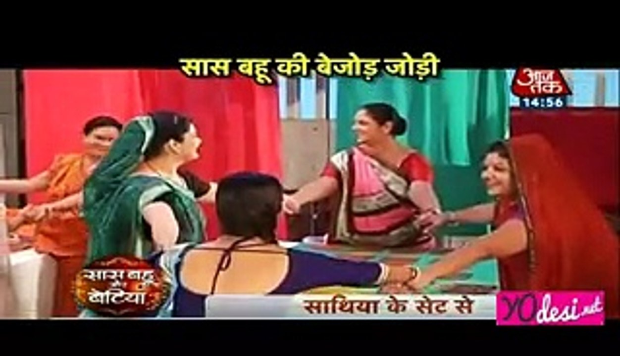 Koki Ne Diya Gopi ka Saath - Saath Nibhana Saathiya 28th June 2016