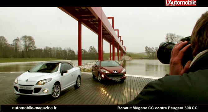 Renault Mégane CC contre Peugeot 308 CC