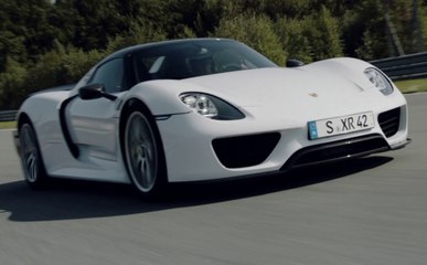 Porsche 918 Spyder série