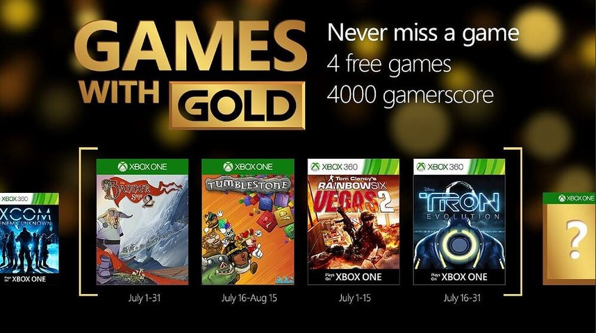 Juegos con Gold Xbox One y Xbox 360 _ Julio 2016 - Vídeo Dailymotion