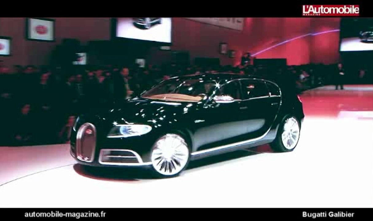 Bugatti 16C Galibier