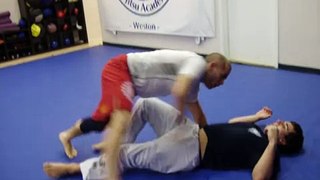 Renzo Gracie Jiu Jitsu Academy Weston training session 4/23/10
