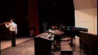 2009年9月19日弦琴故事-許征文-韓德爾-第三號奏鳴曲第一樂章