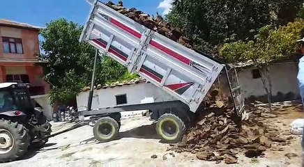 devrilmeye ramak kaldı