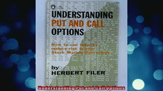 READ book  Understanding Put and Call Options Full EBook