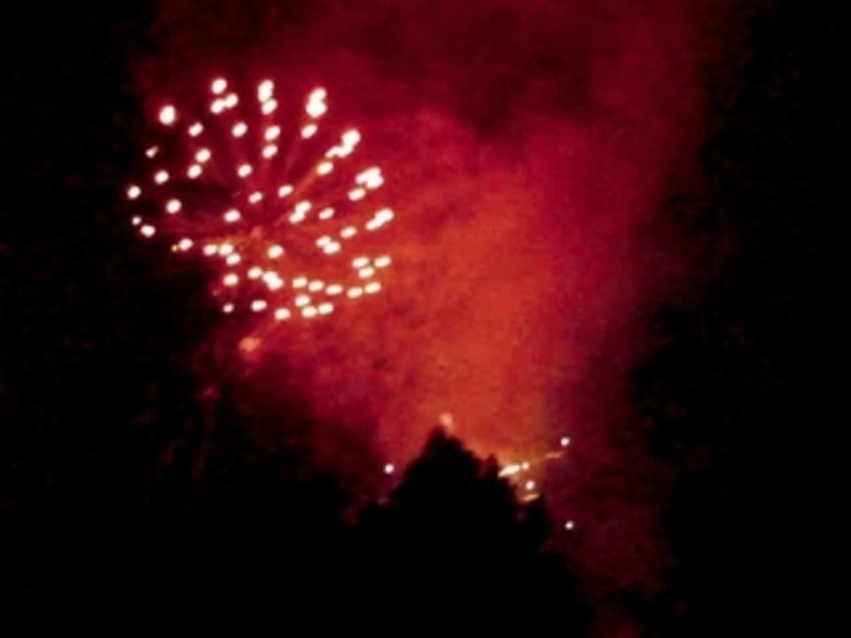 Feuerwerk Stadtfest Künzelsau