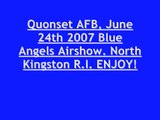 Blue Angels June 24th 2007 Airshow part 1