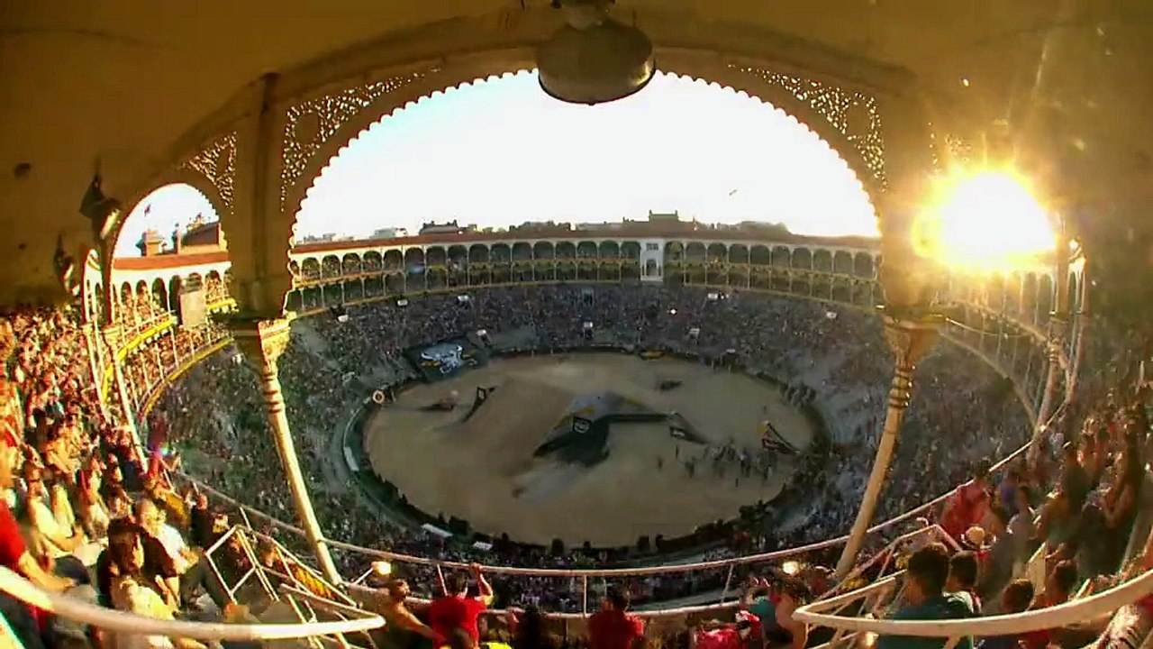 FMX Action from the Bull Ring
