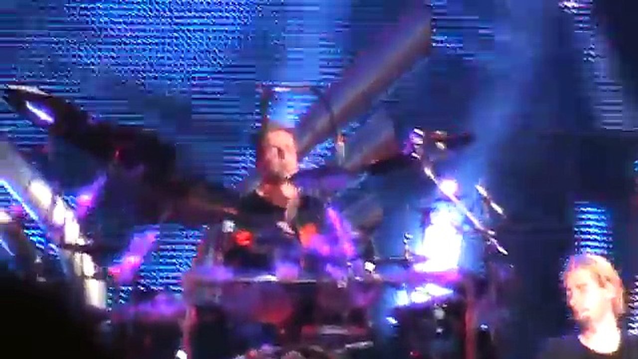 Nickelback Far away Live @ Darien Lake 7-10-09