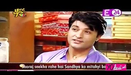 Sandhya Bani Halwayi!! - Diya Aur Bati Hum 28th June 2016