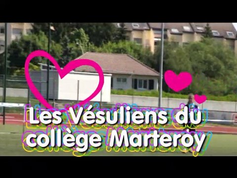 Championnat de FRANCE UNSS Ultimate Collèges VESOUL 2013