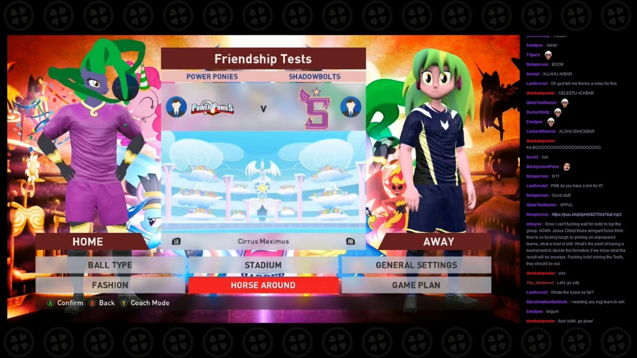 Friendship Tests 2 - Day 2: POW vs. SDB