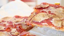 La recette de la pizza pepperoni-chamallow des Tortues Ninja