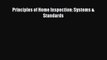 [Online PDF] Principles of Home Inspection: Systems & Standards Free Books