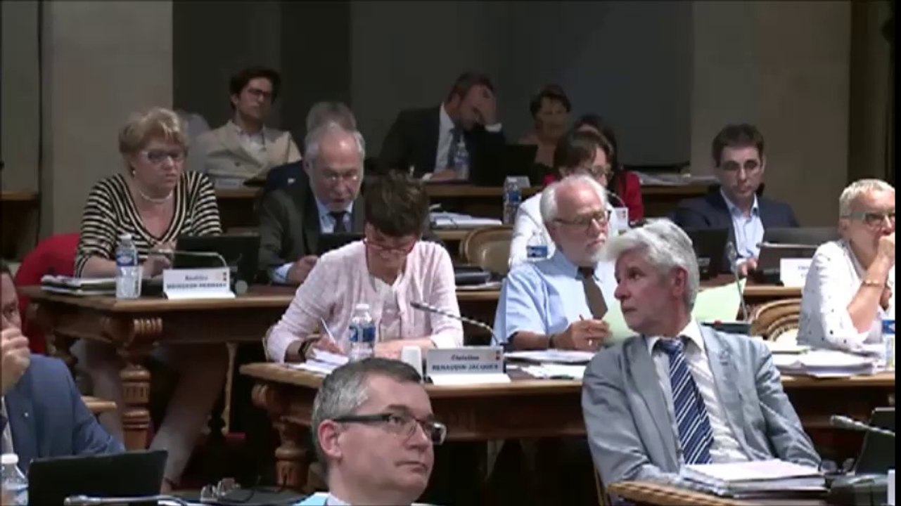 Pierre POILLOT. Plan collèges Côte-d'Or 2021. Session du 27 juin 2016