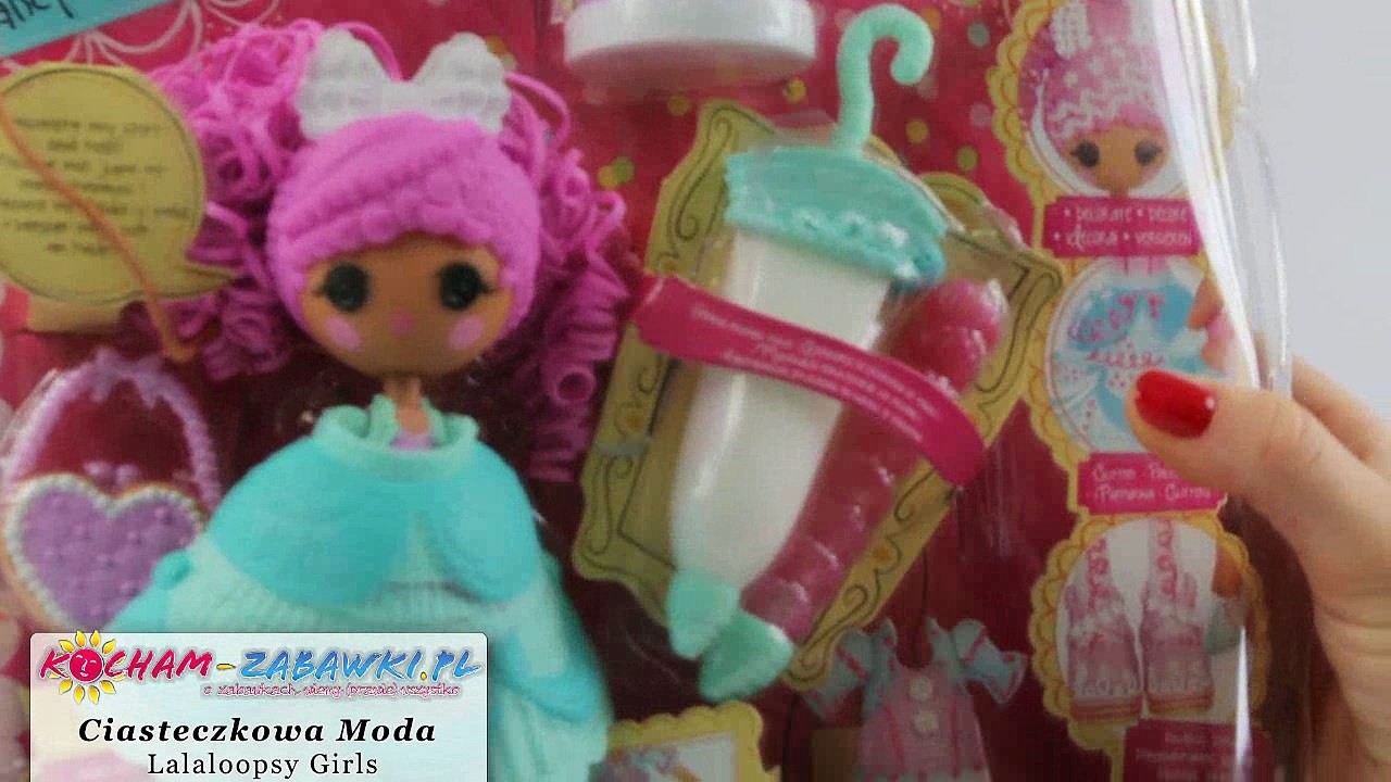 MGA - Lalaloopsy Girls - Czy znasz już Ciasteczkową Modę? - Lalka Mróżka - 536352