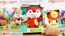 Fisher-Price - Lisek z Zabawkami Dla Maluszków! - CDN56 - Recenzja