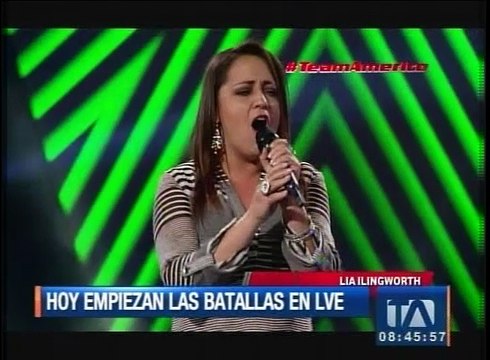 Hoy empiezan las batallas de La Voz Ecuador