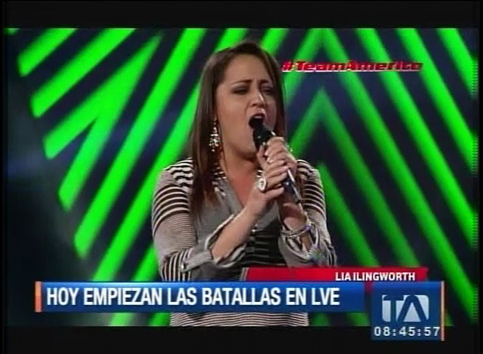 Hoy empiezan las batallas de La Voz Ecuador