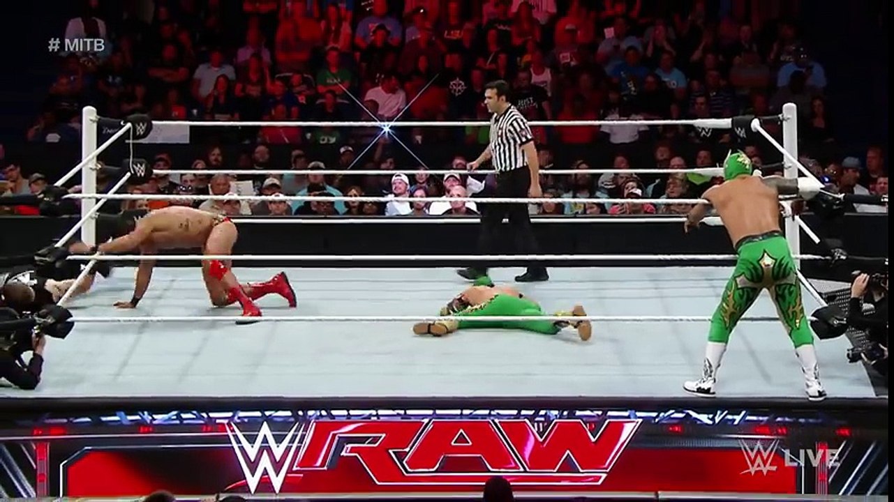 The Lucha Dragons vs