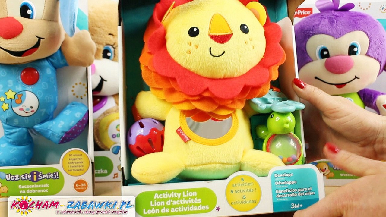 Fisher-Price - Zestawy Przytulanek i Zabawek z Dźwiękiem - Recenzja