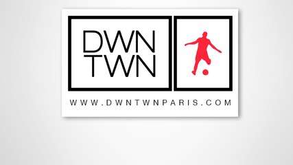 Affichage de DWN TWN au Stade de France