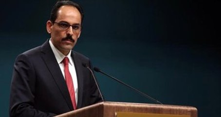 Kalın: Teknik Heyet Bu Hafta Gazze'ye Gidecek