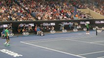 Melbourne, Australia   Australian Tennis Open #6   Tsonga FRA Vs Herbert FRA    22 Jan 2016