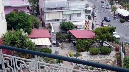 Δυνατοί άνεμοι στη Χαλκίδα