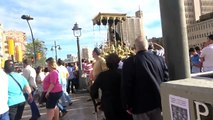 Procesión ida Coronación Canónica Virgen de la Soledad. Málaga, 10 junio 2016 (3)