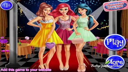 Princesses Prom Night
