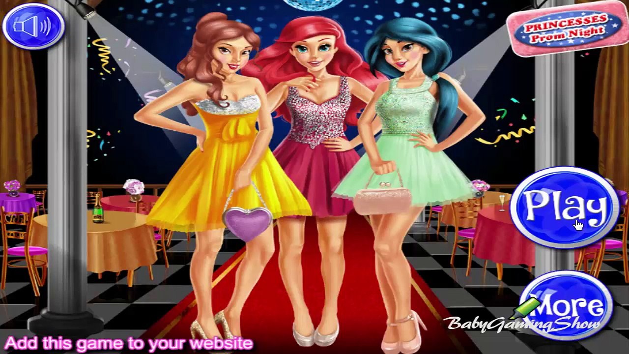 Princesses Prom Night