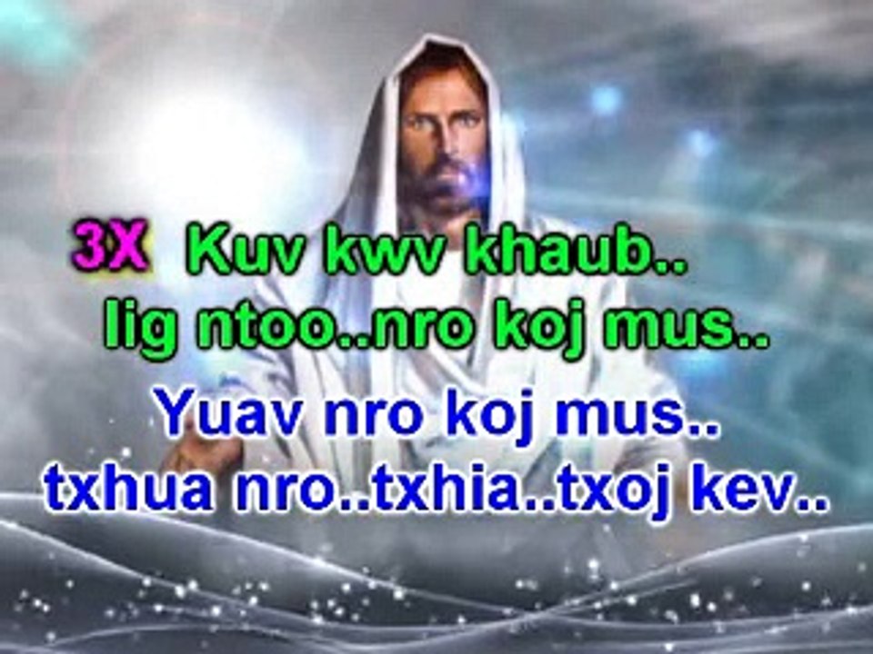Phau nkauj Zaj #28 with vocal