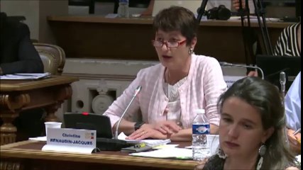Christine RENAUDIN-JACQUES. Ressources humaines. Session du 27 juin 2016