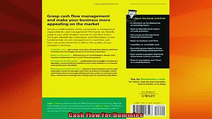 DOWNLOAD FREE Ebooks  Cash Flow For Dummies Full Ebook Online Free