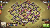 Clash Of Clans - War Attack - Against CUTE BOYS Clan - Wizard & Archer Attack 26-06-2016 - th7