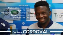 [Recrue] Jérémy Cordoval : 