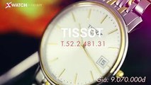 Khám phá đồng hồ TISSOT T.52.2.481.31 đậm chất đương đại và thanh lịch