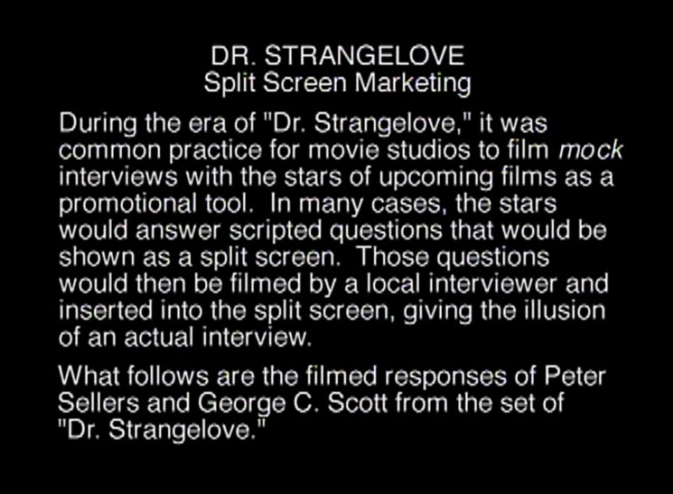 Split-Screen Interviews