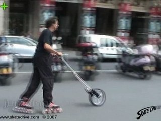 skatedrive inline skate sliding urban ski