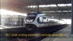 NS SLT (Sprinter) vertrekt van station Breda (29-01-'11)