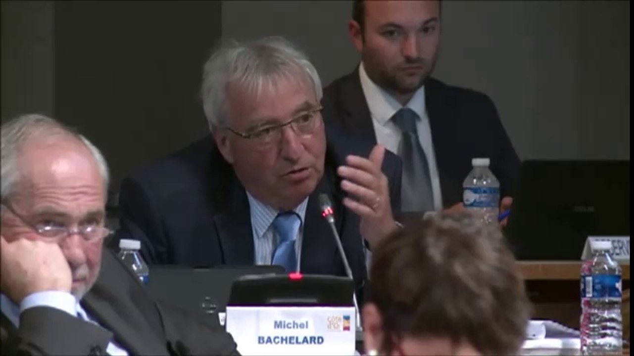 Michel BACHELARD. Fiscalité départementale. Session du 27 juin 2016