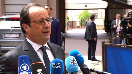 "François Hollande voit le Brexit comme une opportunité politique"
