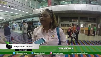 Familiares cuenta lo difícil que es despedir a un pariente que se va del país