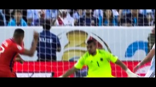 Argentina Vs Chile 2-1 All Goals & Highlights 07 06 2016 HD