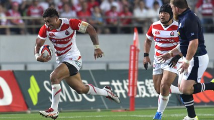 Japan's SUPER contender for try of the month