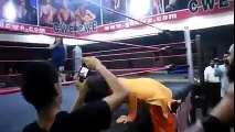 Punjabi Shalwar Suit Girl Knocked Down A Wrestler Trained By Khali -OMG!!!