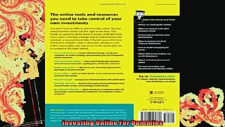 READ book  Investing Online For Dummies Full Free