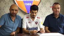 Karabükspor, Serdar Deliktaş ile Sözleşme İmzaladı