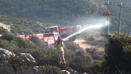 Hatay'da Orman Yangını